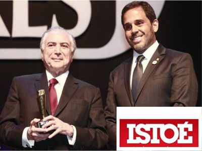 Temer dá 900% mais de verba publicitária a revistas, diz Fernando Rodrigues istoe - temer